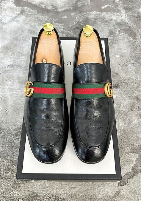 gucci donnie loafers|Gucci Men's Donnie Leather Loafers .